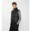 Reversible Check Puffer Gilet