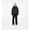 Reversible Check Puffer Jacket
