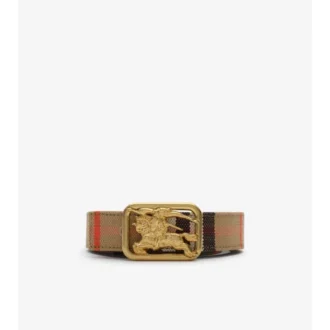 Reversible Check Rider Belt 