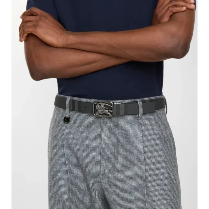 Reversible Check Rider Belt