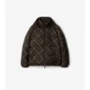 Reversible Check Snowdon Puffer Jacket