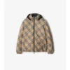 Reversible Check Snowdon Puffer Jacket