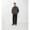 Reversible Check Snowdon Puffer Jacket