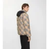 Reversible Check Snowdon Puffer Jacket