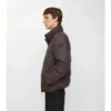 Reversible Check Snowdon Puffer Jacket