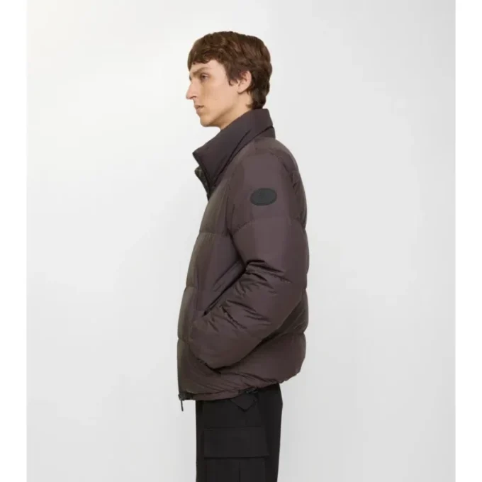 Reversible Check Snowdon Puffer Jacket