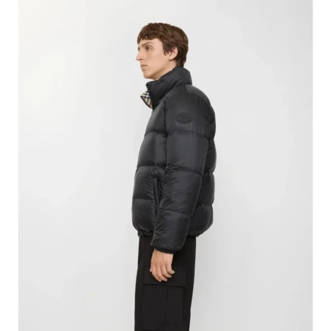 Reversible Check Snowdon Puffer Jacket