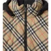 Reversible Check Snowdon Puffer Jacket