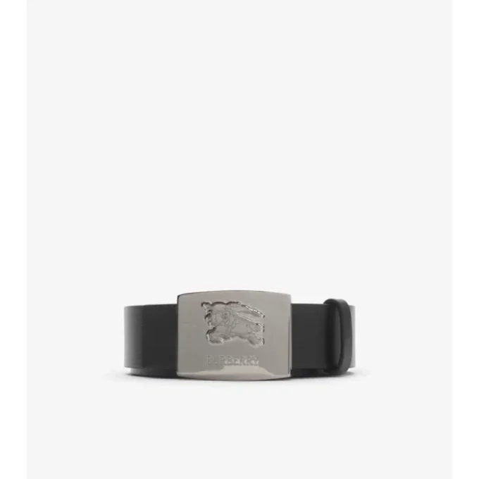Reversible Check Square Knight Stamp Belt