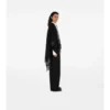 Reversible Check Wool Cape