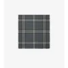 Reversible Check Wool Silk Scarf