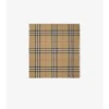 Reversible Check Wool Silk Scarf