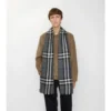 Reversible Check Wool Silk Scarf