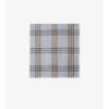 Reversible Check Wool Silk Scarf