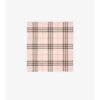 Reversible Check Wool Silk Scarf