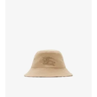 Reversible Cotton Bucket Hat