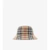Reversible Cotton Bucket Hat