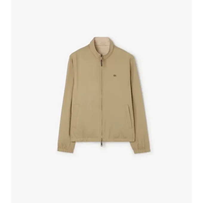 Reversible Cotton Harrington Jacket