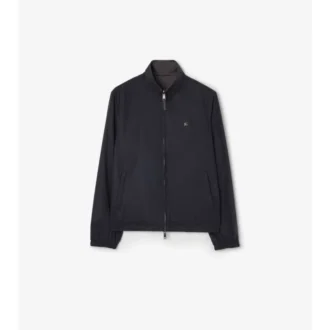 Reversible Cotton Harrington Jacket