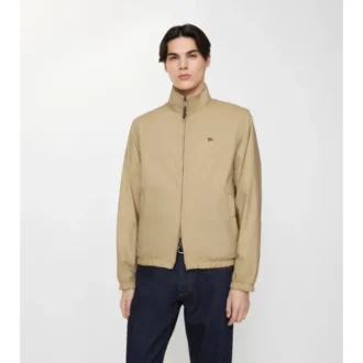 Reversible Cotton Harrington Jacket