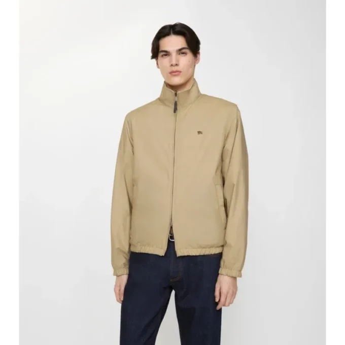 Reversible Cotton Harrington Jacket
