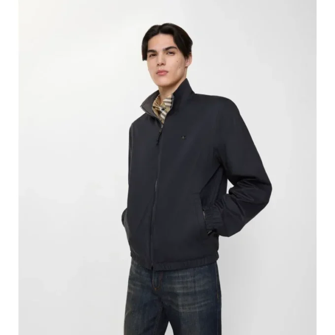 Reversible Cotton Harrington Jacket