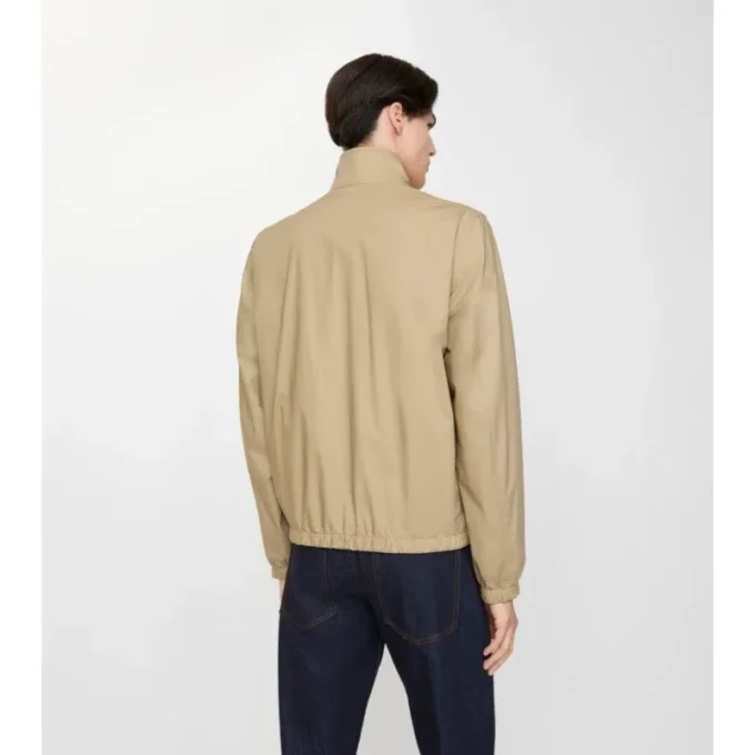 Reversible Cotton Harrington Jacket