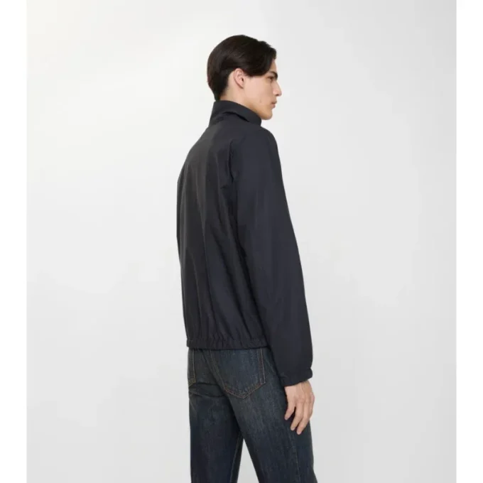Reversible Cotton Harrington Jacket