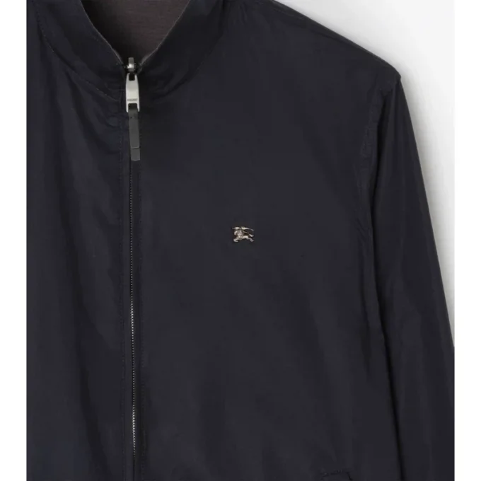Reversible Cotton Harrington Jacket