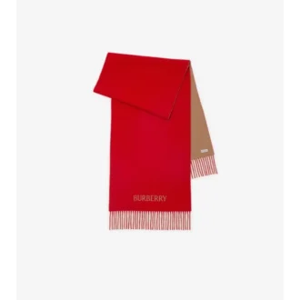 Reversible Ekd Cashmere Scarf