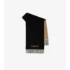 Reversible Ekd Cashmere Scarf
