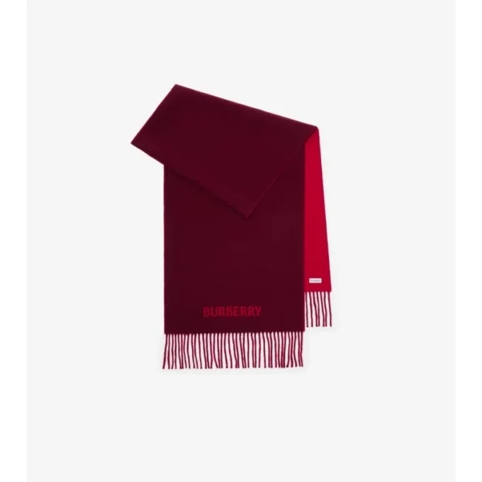 Reversible Ekd Cashmere Scarf