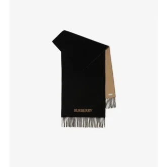 Reversible Ekd Cashmere Scarf