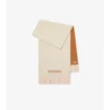 Reversible Ekd Cashmere Scarf