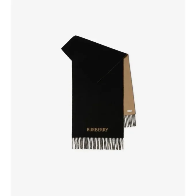 Reversible Ekd Cashmere Scarf