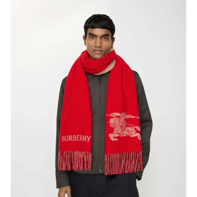 Reversible Ekd Cashmere Scarf