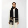 Reversible Ekd Cashmere Scarf