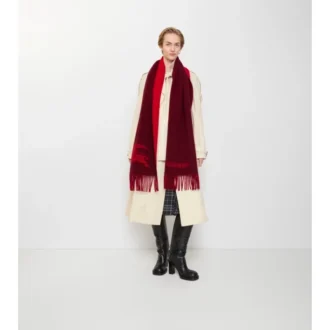 Reversible Ekd Cashmere Scarf