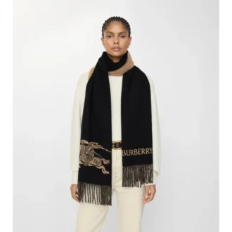Reversible Ekd Cashmere Scarf