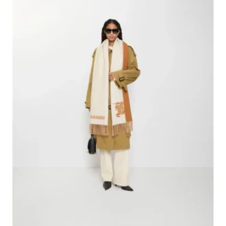 Reversible Ekd Cashmere Scarf