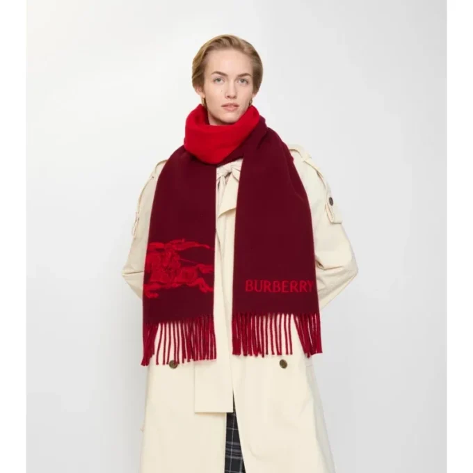Reversible Ekd Cashmere Scarf