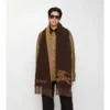 Reversible Ekd Cashmere Scarf