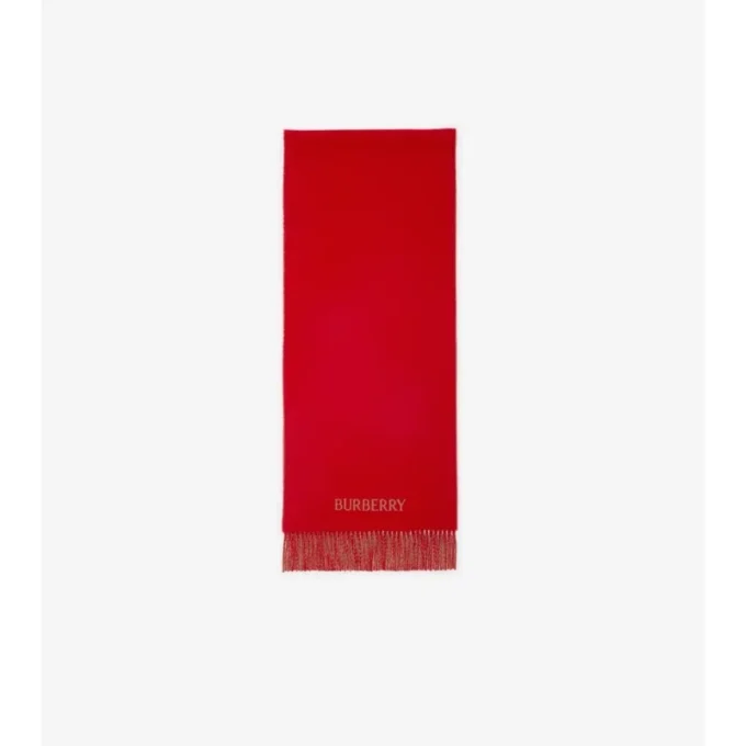 Reversible Ekd Cashmere Scarf