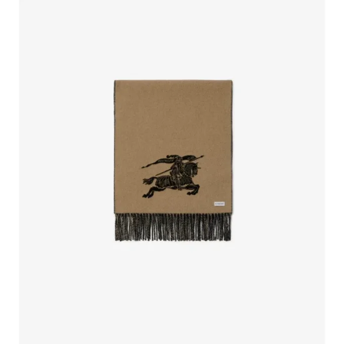 Reversible Ekd Cashmere Scarf