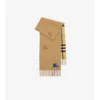 Reversible Ekd Check Cashmere Scarf