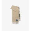 Reversible Ekd Check Cashmere Scarf