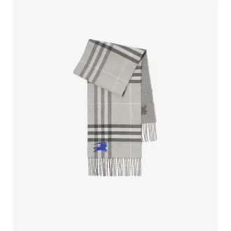 Reversible Ekd Check Cashmere Scarf