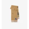 Reversible Ekd Check Cashmere Scarf