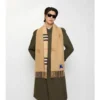 Reversible Ekd Check Cashmere Scarf