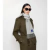Reversible Ekd Check Cashmere Scarf